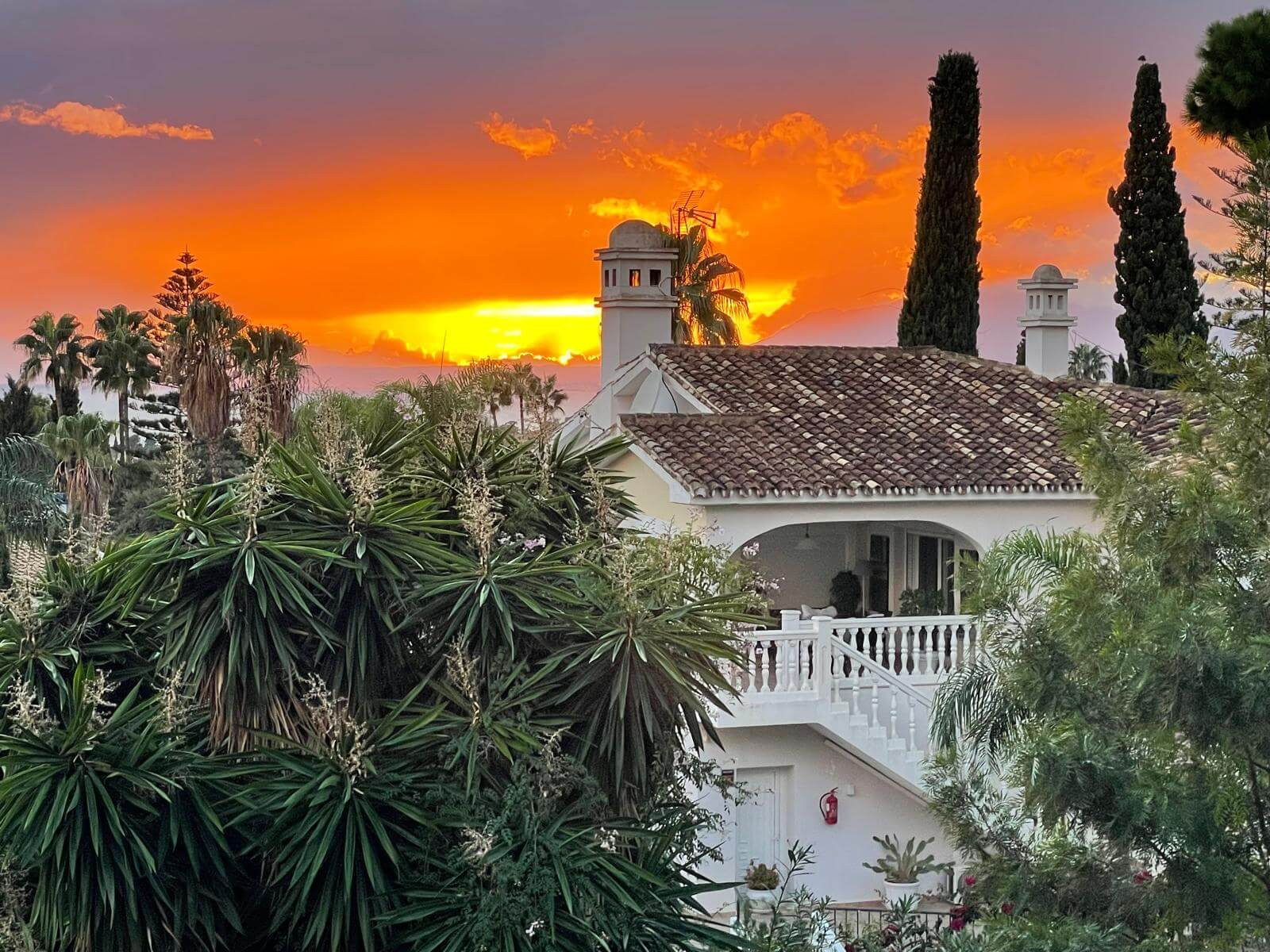 Casa en España.